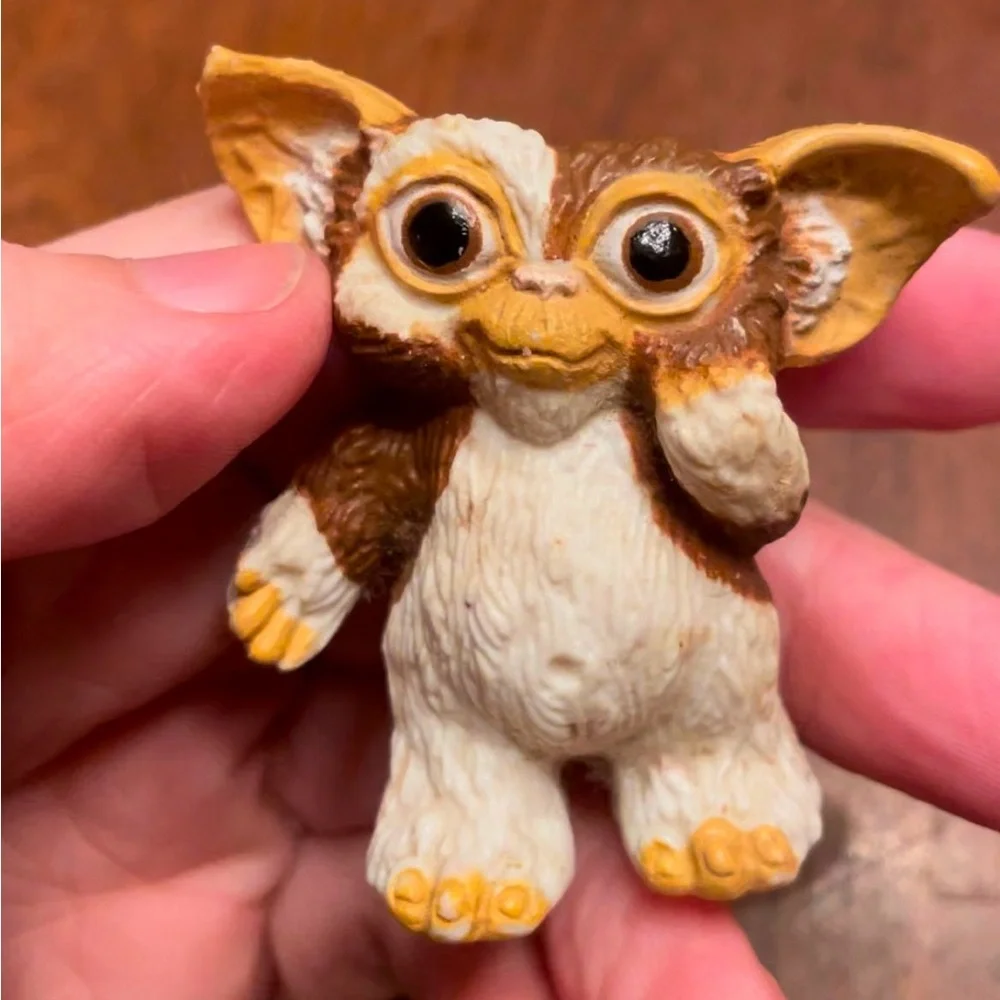 Vintage PVC figurine Gremlins Gizmo 1984 movie 2 " toys nostalgie - Picture 4 of 4